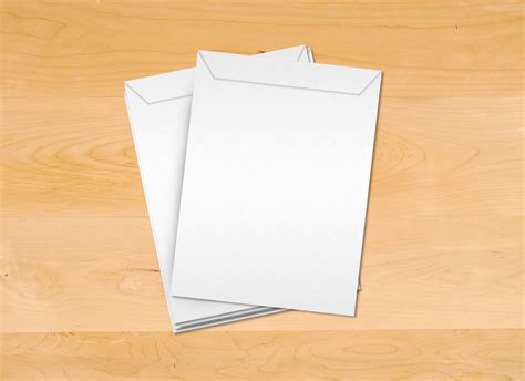 large envelopes
